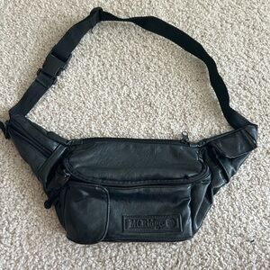 Mt Ridge leather Fanny pack